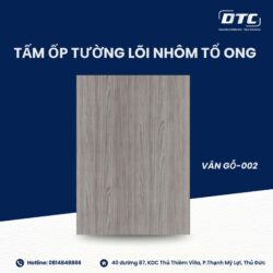 Tấm ốp tường lõi nhôm tổ ong