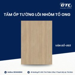 Tấm ốp tường lõi nhôm tổ ong