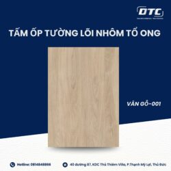 Tấm ốp tường lõi nhôm tổ ong