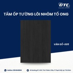 Tấm ốp tường lõi nhôm tổ ong