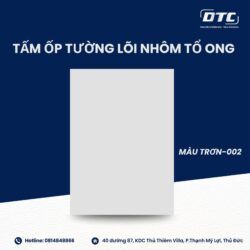 Tấm ốp tường lõi nhôm tổ ong
