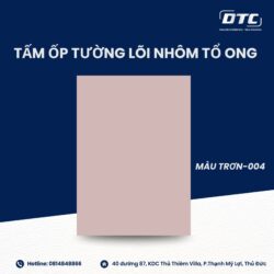 Tấm ốp từơng lõi nhôm tổ ong