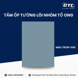 Tấm ốp tường lõi nhôm tổ ong