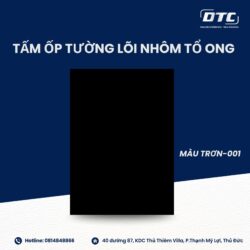 Tấm ốp tường lõi nhôm tổ ong
