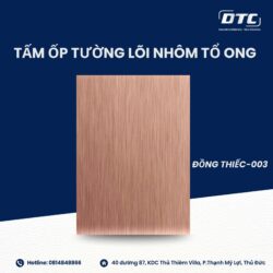 Tấm ốp tường lõi nhôm tổ ong
