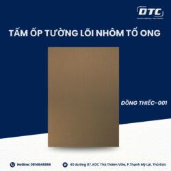 Tấm ốp tường lõi nhôm tổ ong