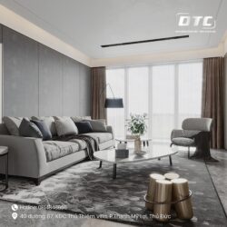 Tấm ốp trần nhôm lõi tổ ong