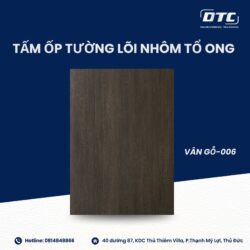 Tấm ốp tường lõi nhôm tổ ong