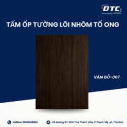 Tấm ốp tường lõi nhôm tổ ong