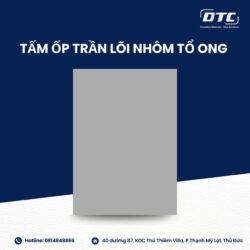 Tấm ốp trần lõi nhôm tổ ong