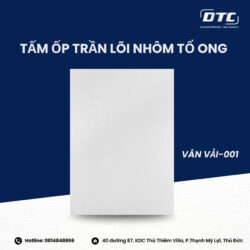Tấm ốp trần lõi nhôm tổ ong