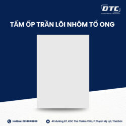 Tấm ốp trần lõi nhôm tổ ong